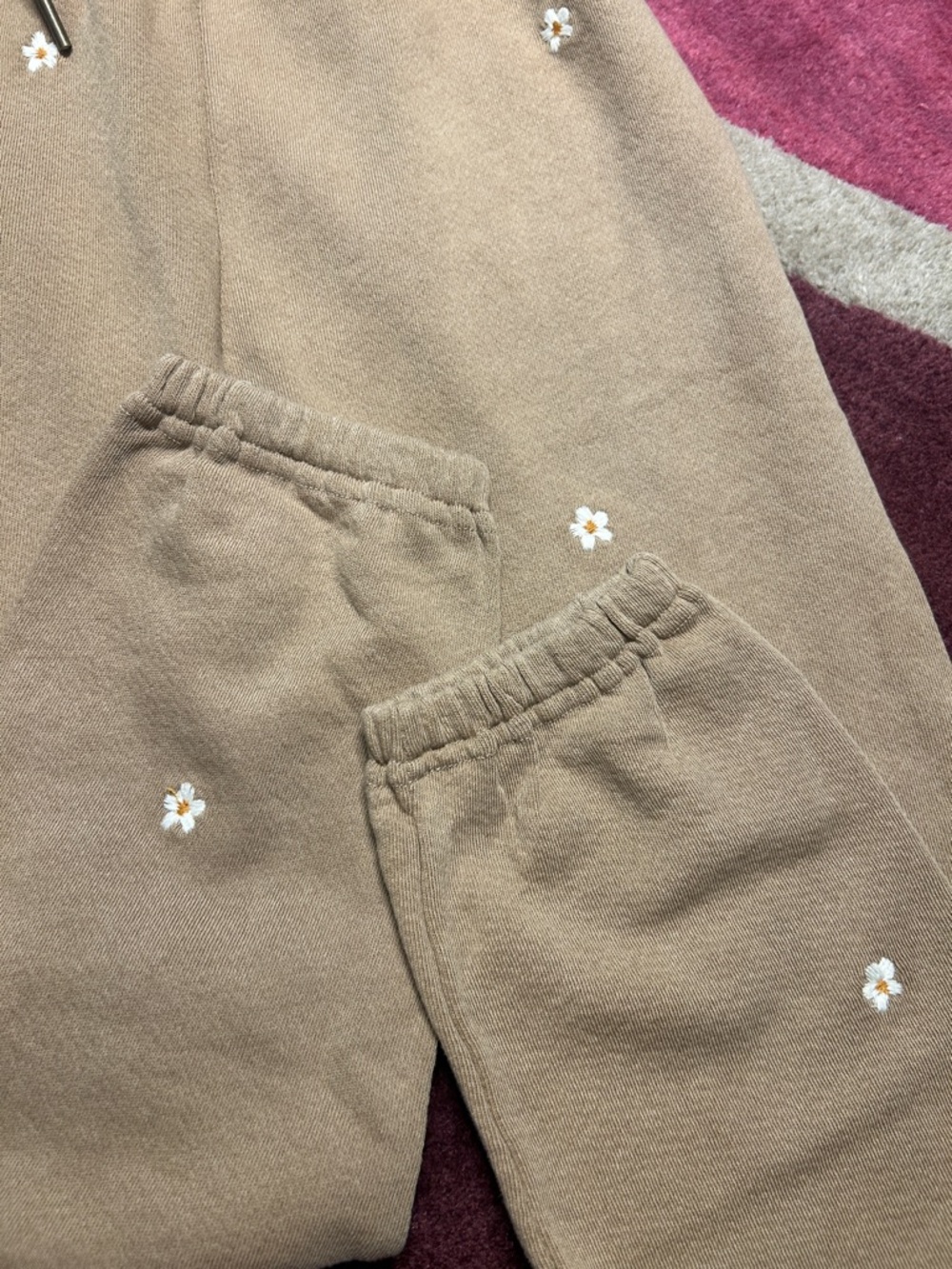 NWT The GREAT. The Stadium Sweatpant Size 0 - Picture 7 of 12